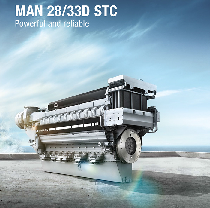 man_diesel_and_turbo_marine_engine_and_generator_MAN_28/33D STC